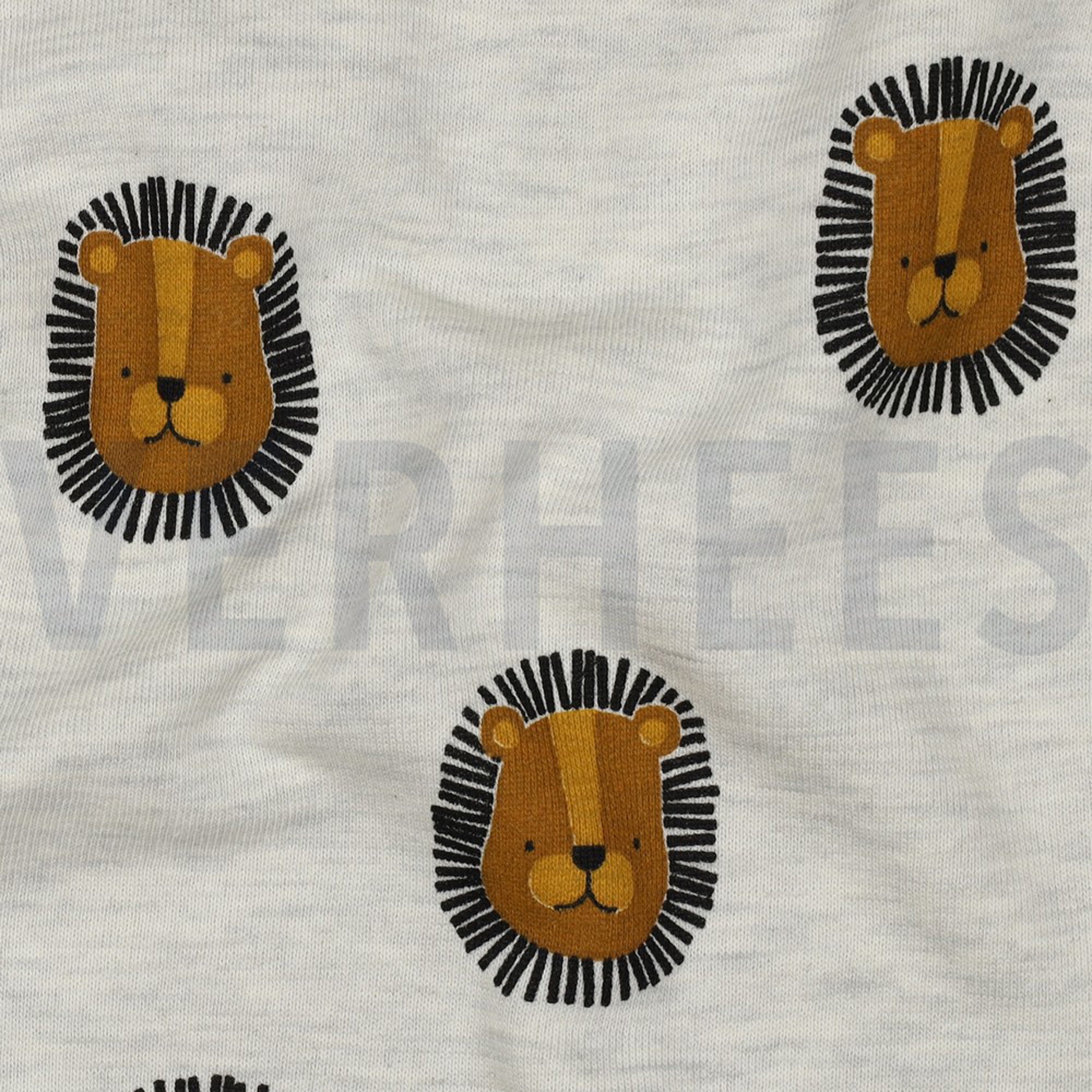 SWEAT MELANGE LIONS ECRU MELANGE (high resolution) #2