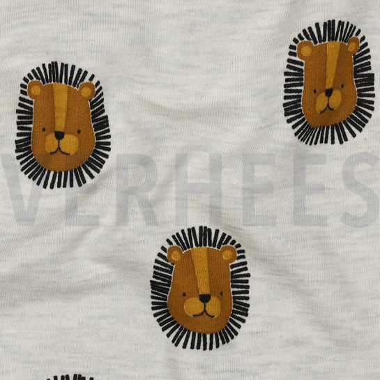 SWEAT MELANGE LIONS ECRU MELANGE #7