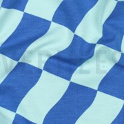 SOFT SWEAT RUITEN MINT/BLAUW (thumbnail) #2