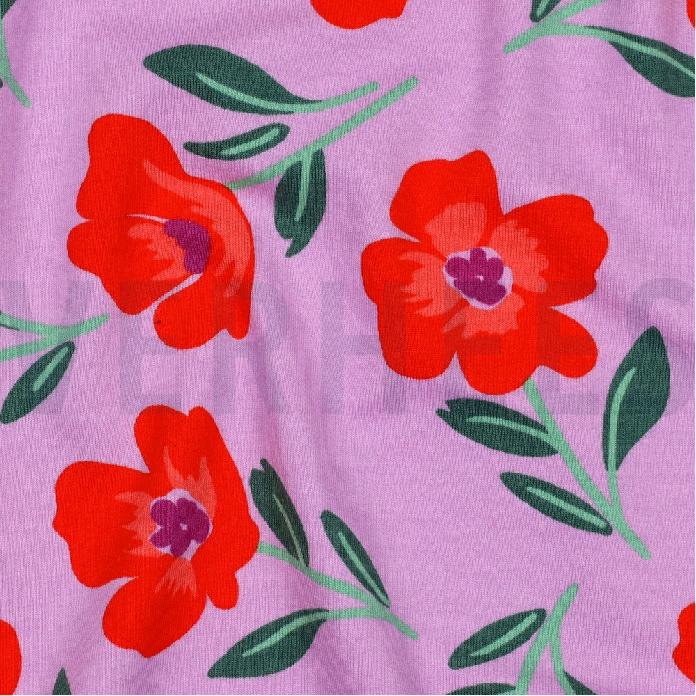 SOFT SWEAT FLOWERS PINK #7