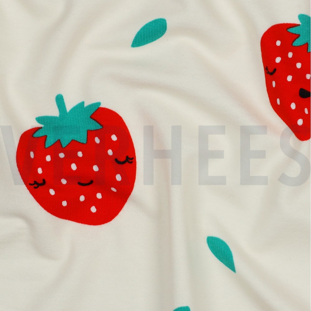 SOFT SWEAT AARDBEIEN ECRU #7