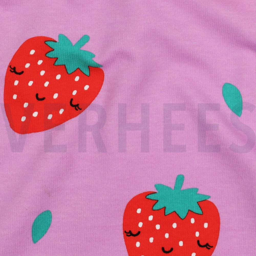 SOFT SWEAT AARDBEIEN ROZE #7