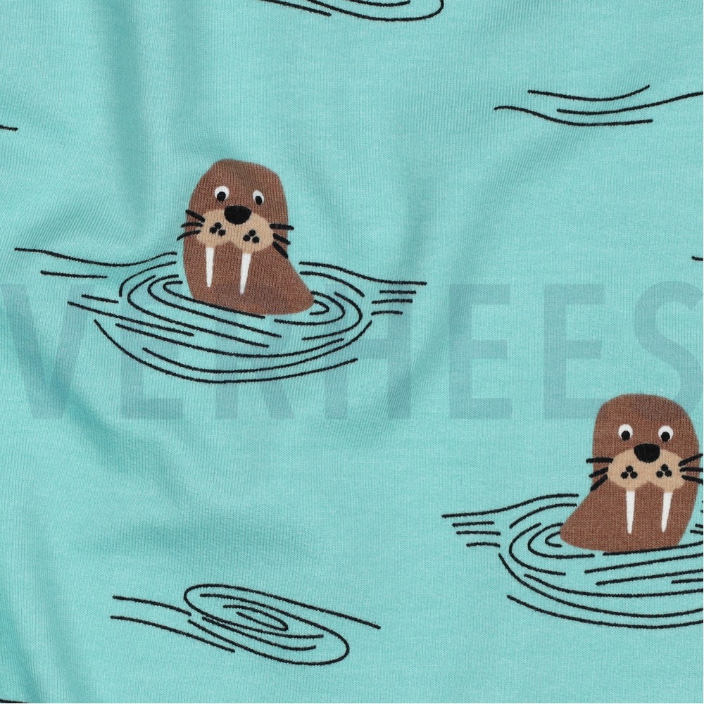 SOFT SWEAT WALRUSSEN DONKER MINT #7