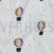 DOUBLE GAUZE HETELUCHTBALLONNEN WIT (thumbnail) #2