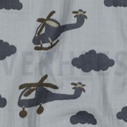 MUSSELIN HELIKOPTER HELLBLAU (thumbnail) #2