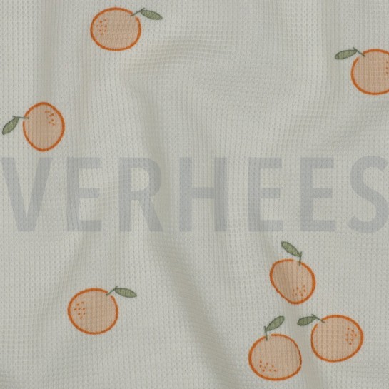 WAFELJERSEY SINAASAPPELS ECRU #7