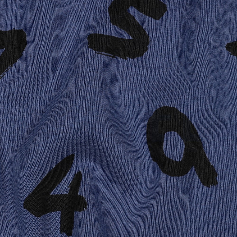 JOGGING CIJFERS MARINEBLAUW #7