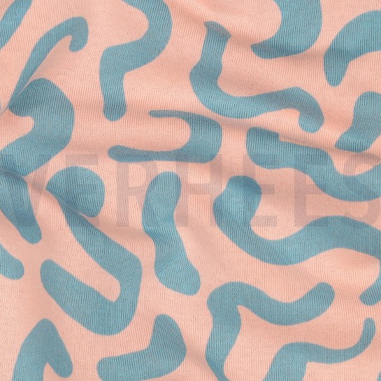 JOGGING RAYURES PÊCHE #7