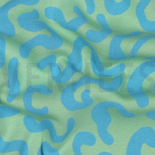 JOGGING STREPEN GROEN #7