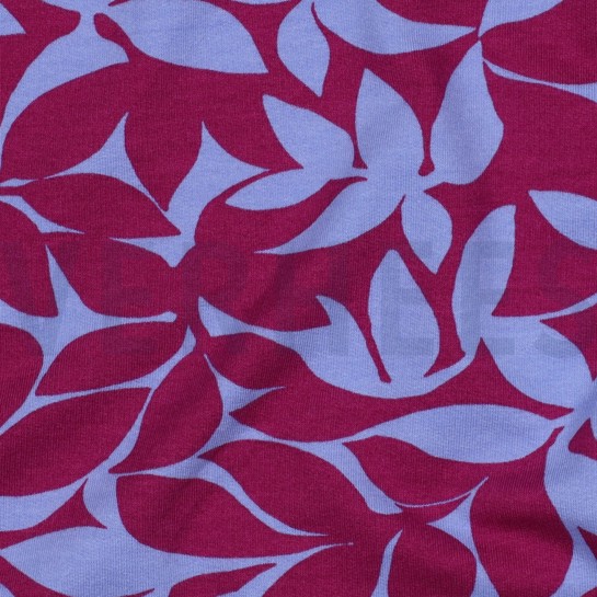 SOFT SWEAT LEAVES LILAC/PURPLE #7