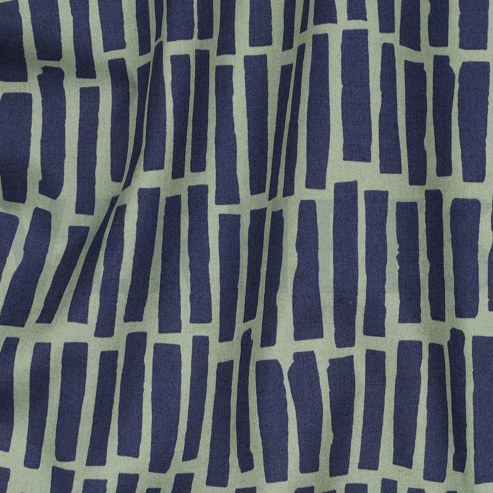 FINE POPLIN VEHICLES ARMY GREEN #7