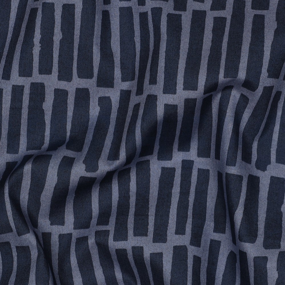 FINE POPLIN VEHICLES NAVY #7