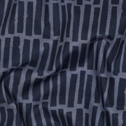 KATOENEN POPLIN VOERTUIGEN MARINEBLAUW (thumbnail) #2