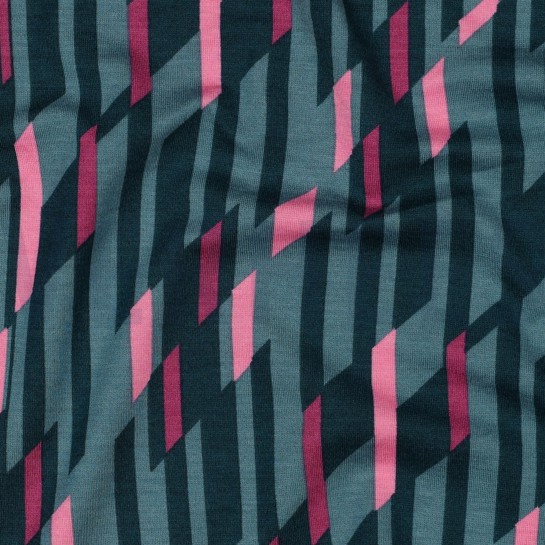 PUNTA DI ROMA ABSTRACT DONKER MINT #7