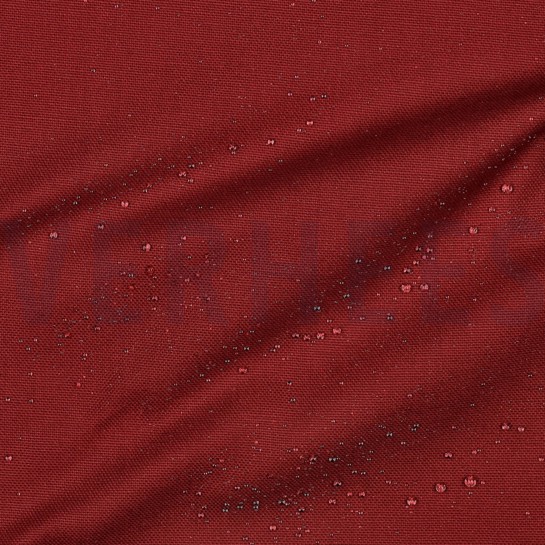 CANVAS WATERDICHT BORDEAUXROOD #7