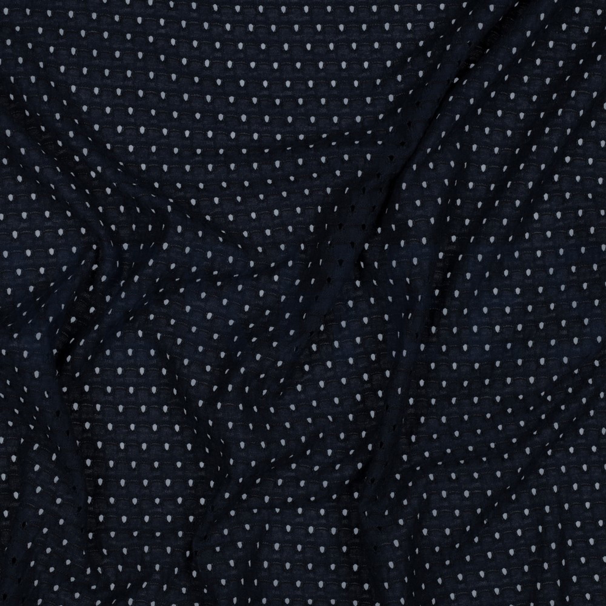 EYELET STRETCH MARINEBLAU (high resolution) #2