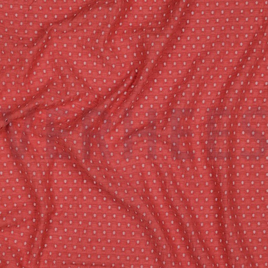 EYELET STRETCH KORALLE #7