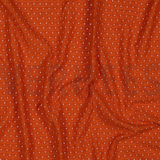 EYELET STRETCH ORANGE #7
