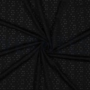 EYELET STRETCH SCHWARZ (thumbnail) #2