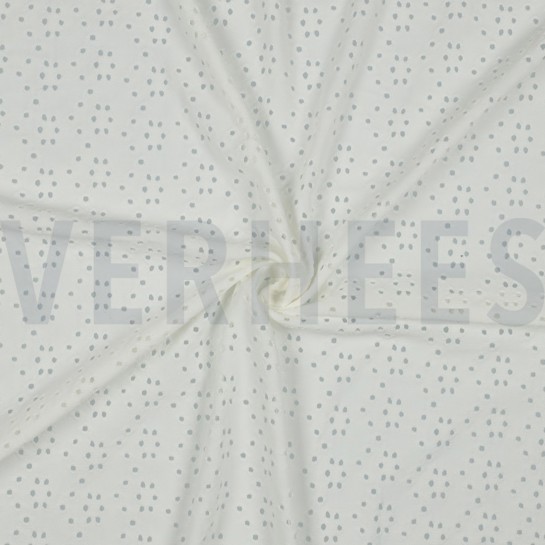 EYELET STRETCH WEISS #7