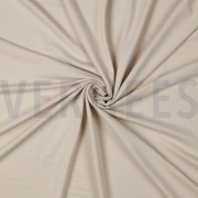 BAMBOE KATOEN JERSEY LICHT ZAND (thumbnail) #2