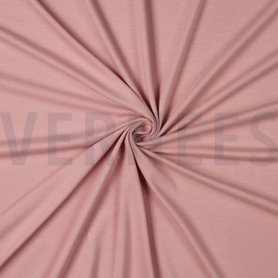 BAMBOO COTTON JERSEY OLD ROSE #7