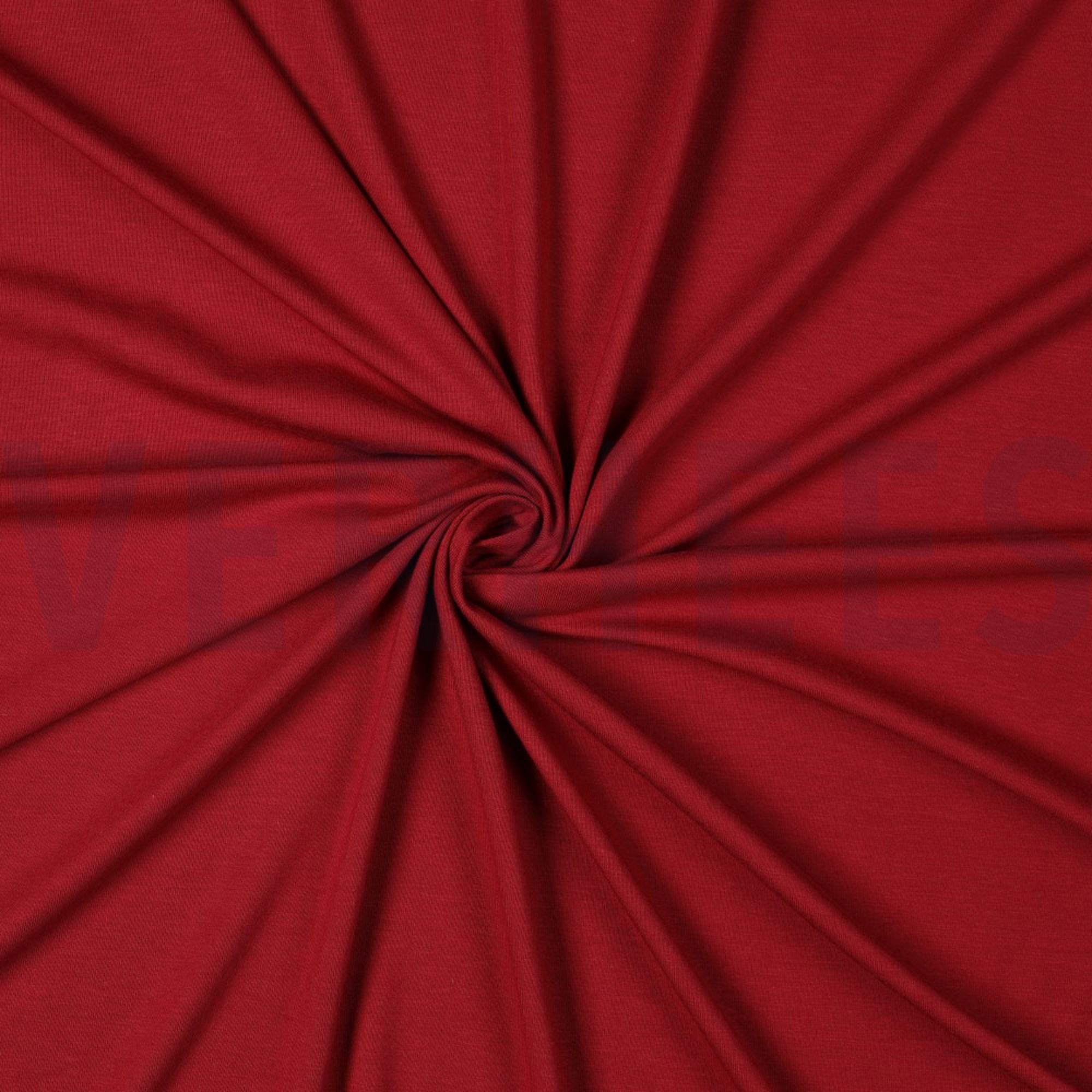 BAMBOE KATOEN JERSEY KERSENROOD (high resolution) #2