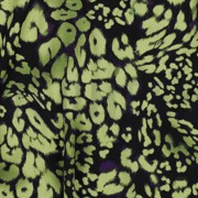 VISCOSE ROSELLA STRETCH DIGITAAL DIERENHUID GEEL (thumbnail) #2