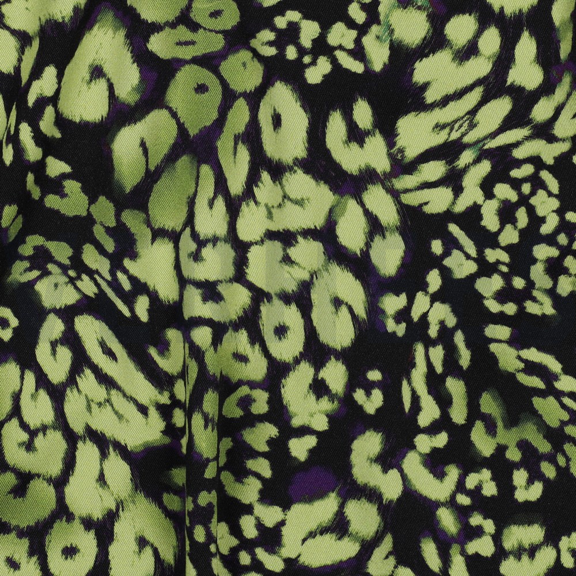 VISCOSE ROSELLA STRETCH DIGITAAL DIERENHUID GEEL (high resolution) #2