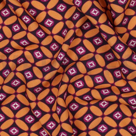 LENZING™ ECOVERO™ RETRO ORANGE #7