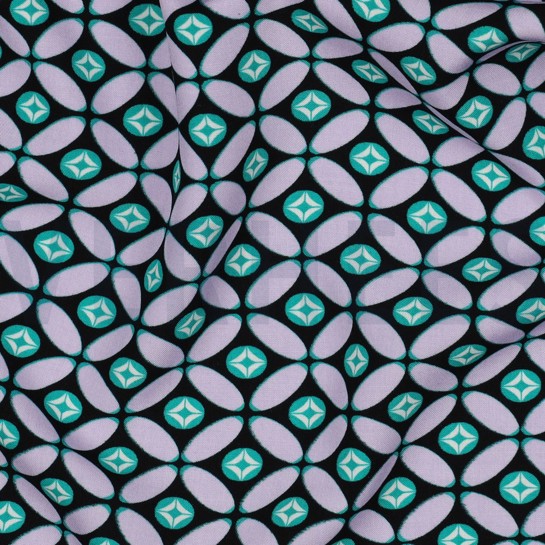 LENZING™ ECOVERO™ RÉTRO LILAS #7