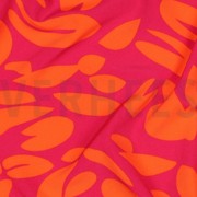 MAGNOLIA STRETCH ABSTRACT FUCHSIA (thumbnail) #2