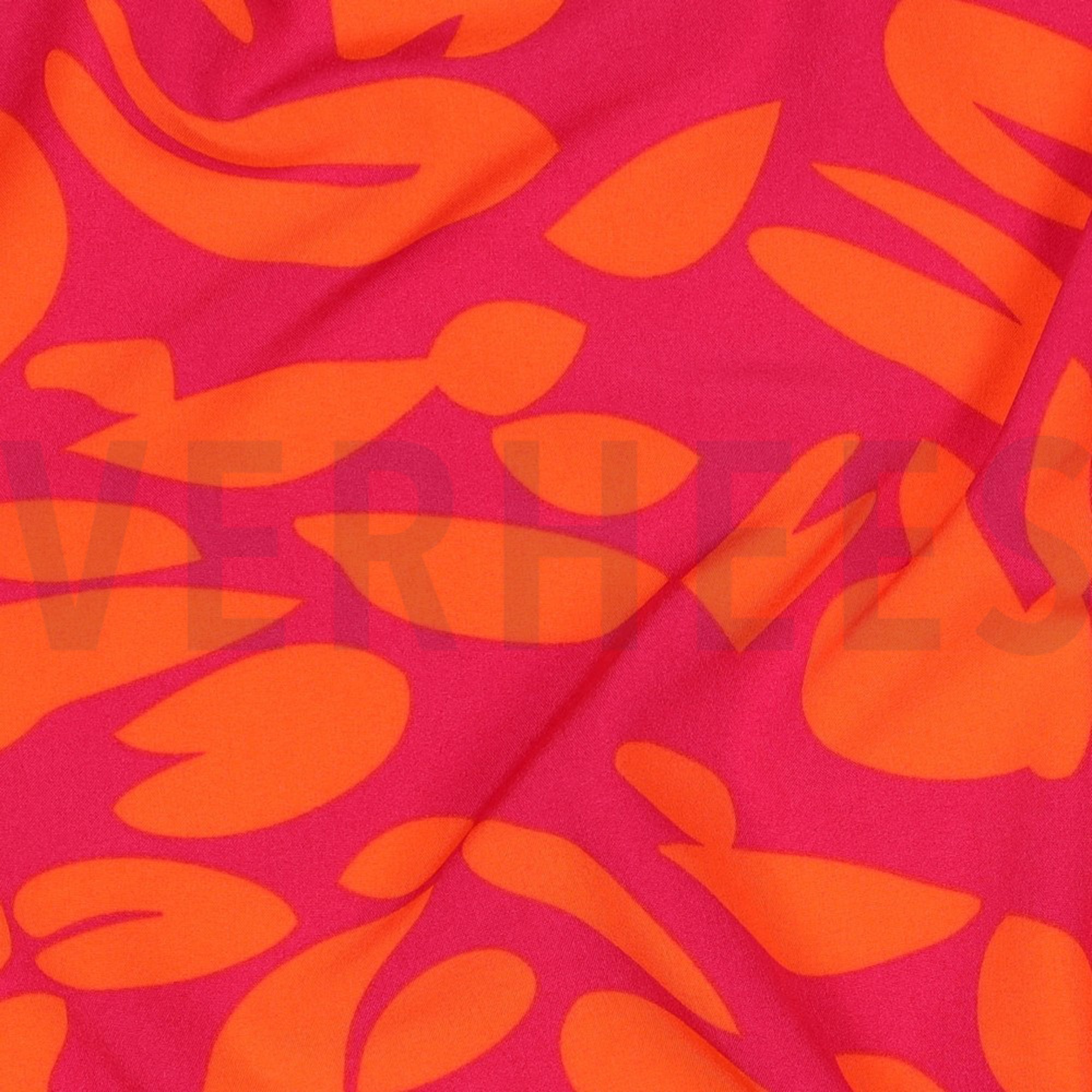 MAGNOLIA STRETCH ABSTRACT FUCHSIA (high resolution) #2