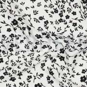 MAGNOLIA STRETCH BLUMEN WEISS (thumbnail) #2