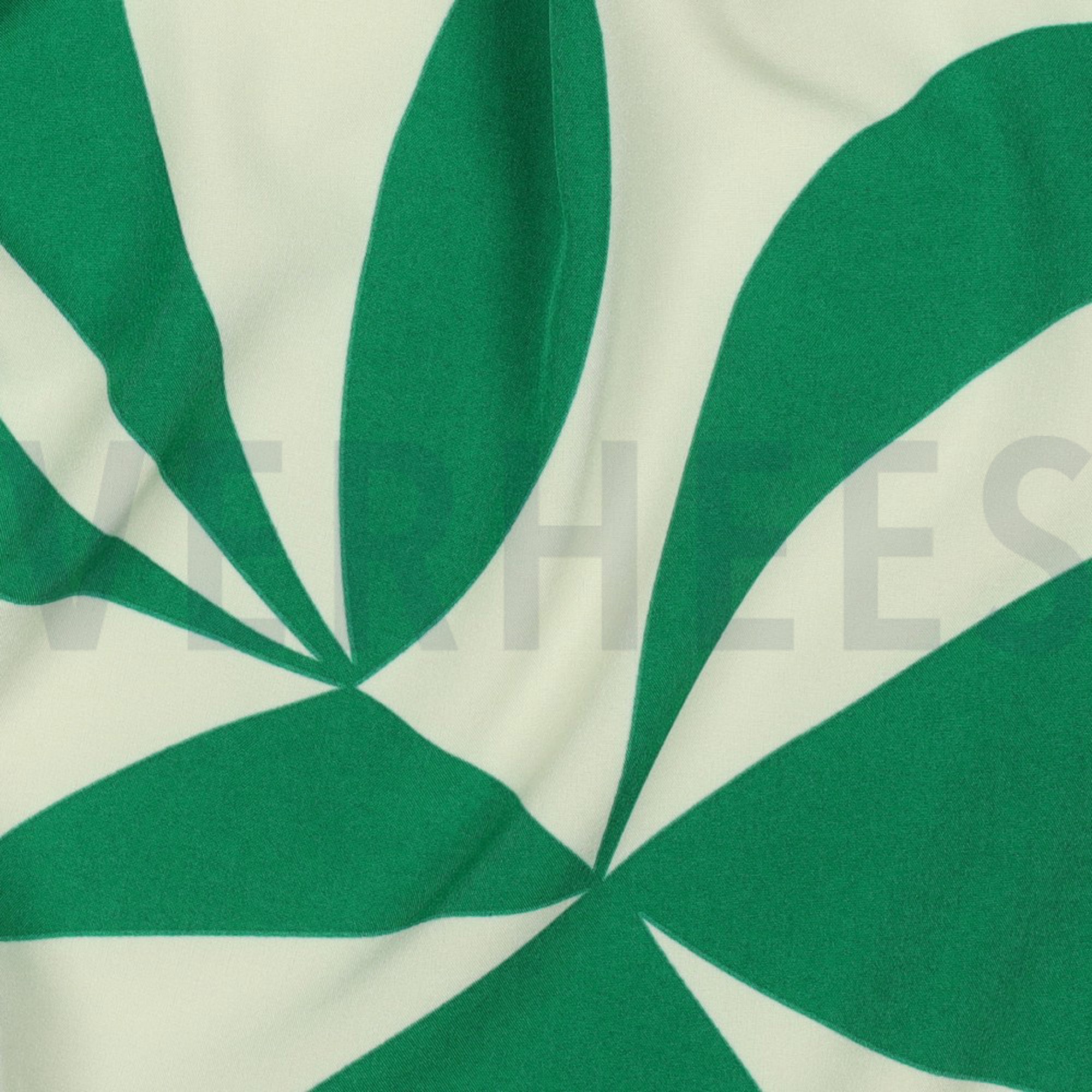 MAGNOLIA STRETCH GEOMETRISCH GROEN (high resolution) #2