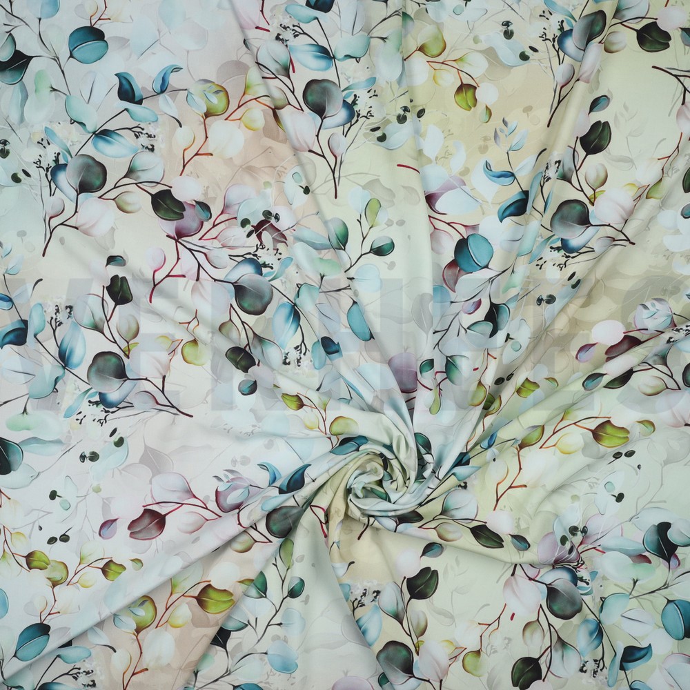 VISCOSE RADIANCE DIGITAL EUCALYPTUS VERT NIL #7