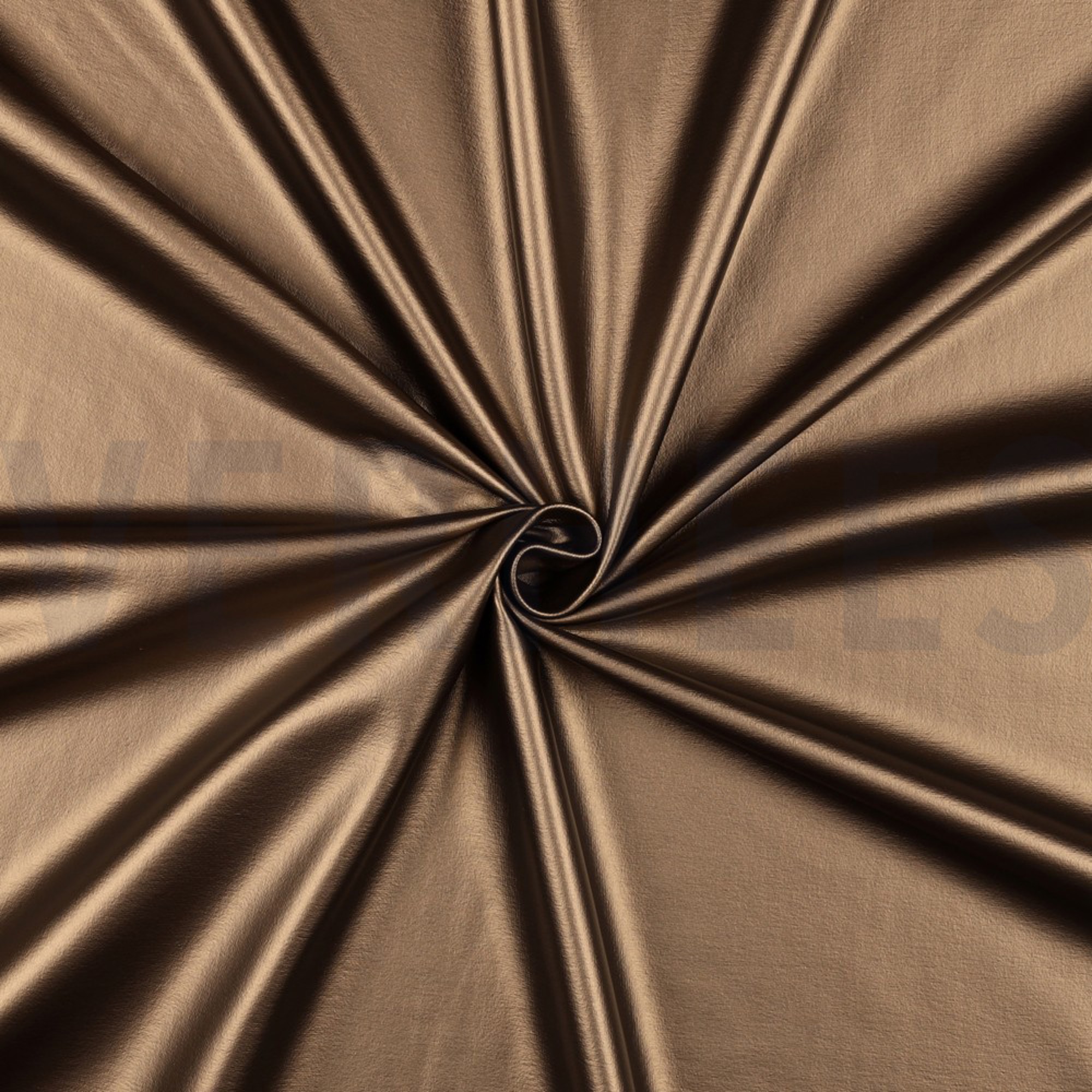 IMITATIELEER ZACHT STRETCH METALLIC BRONS / ZWART (high resolution) #2