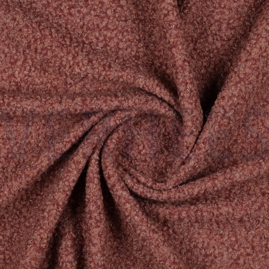 BOUCLÉ LUREX OUD BLUSH #7