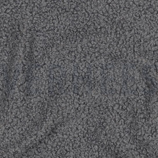 TEDDYSTOFF KUNSTPELZ GRAU #7