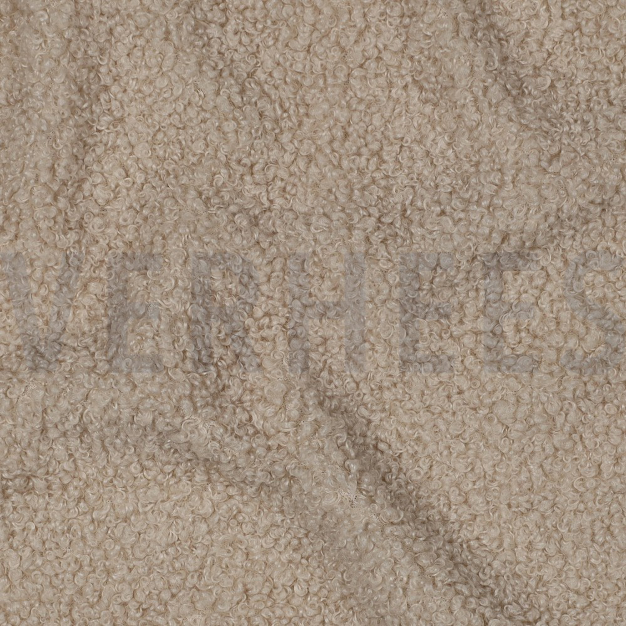 TEDDY IMITATIEBONT LICHT ZAND (high resolution) #2