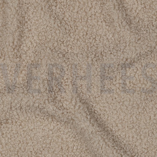 TEDDY IMITATIEBONT LICHT ZAND #7