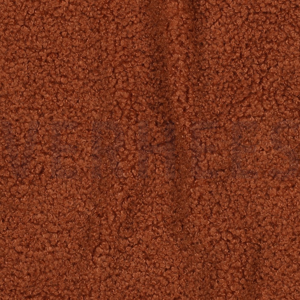 TEDDY FAUX FUR RUST #7