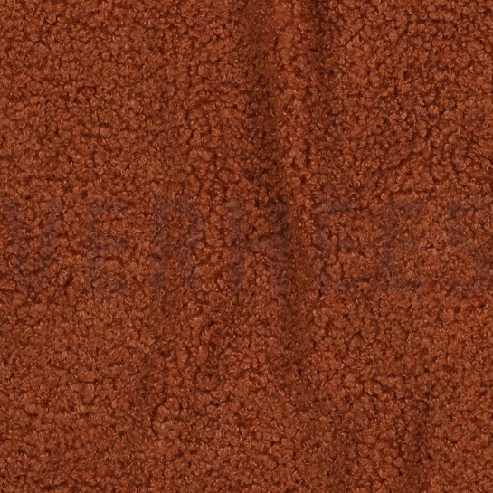 TEDDY FAUSSE FOURRURE RUST #7