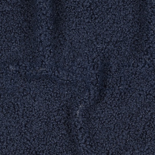 TEDDYSTOFF KUNSTPELZ JEANSBLAU #7