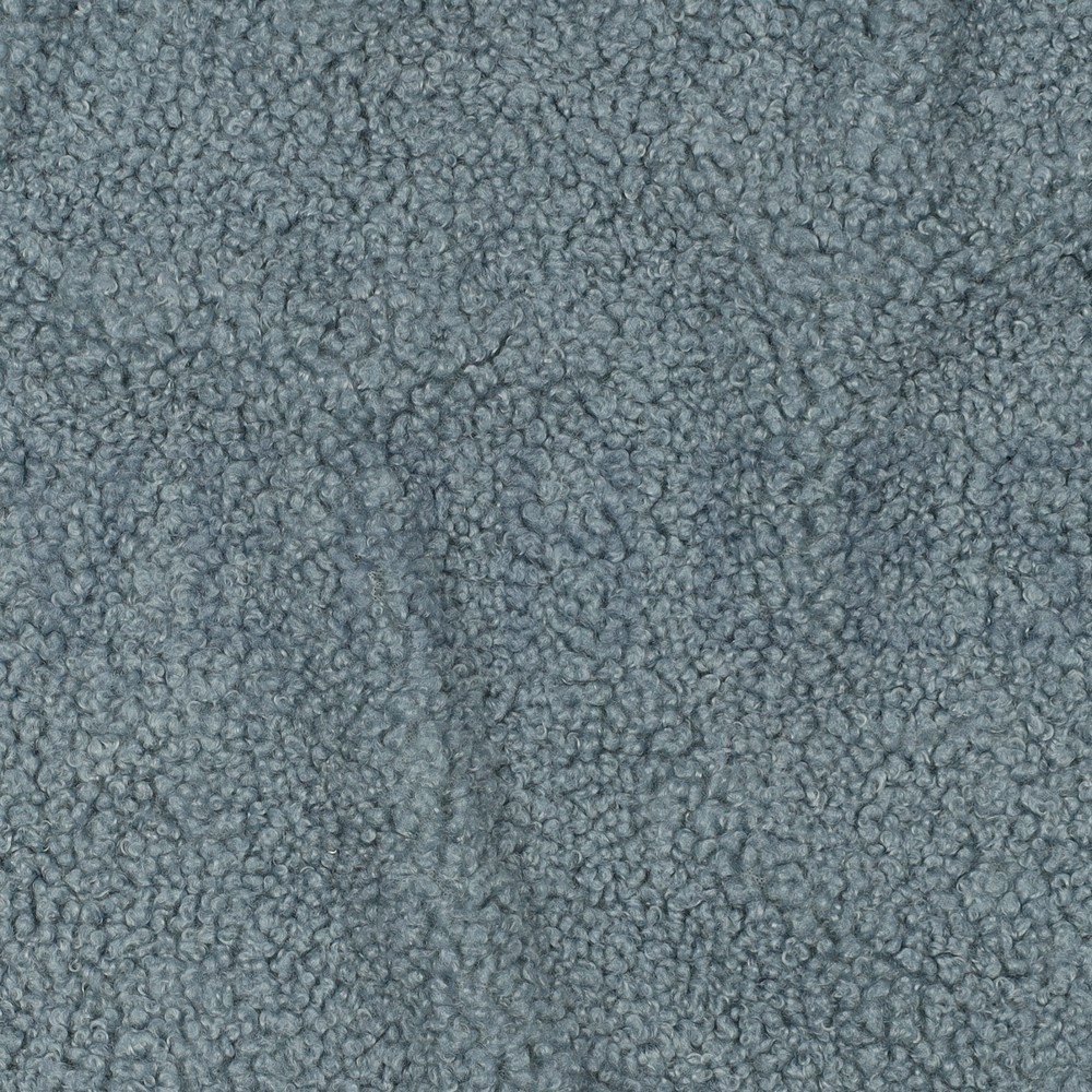 TEDDY FAUX FUR LIGHT BLUE #7