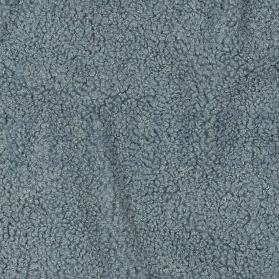 TEDDYSTOFF KUNSTPELZ HELLBLAU #7