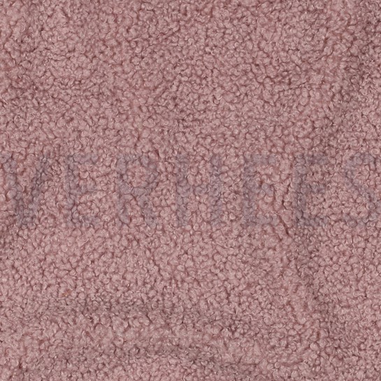 TEDDYSTOFF KUNSTPELZ PUDER DUNKEL #7