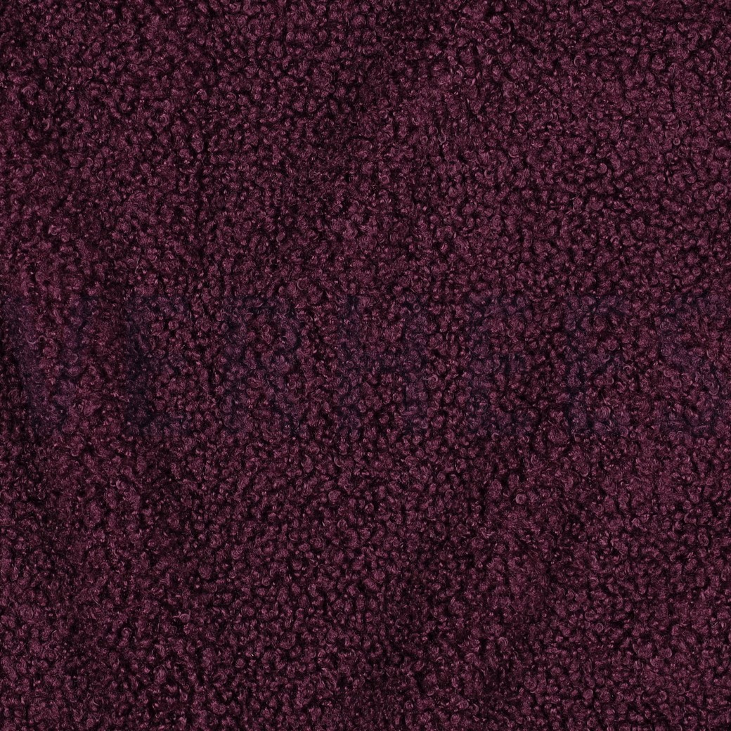 TEDDY FAUSSE FOURRURE AUBERGINE #7