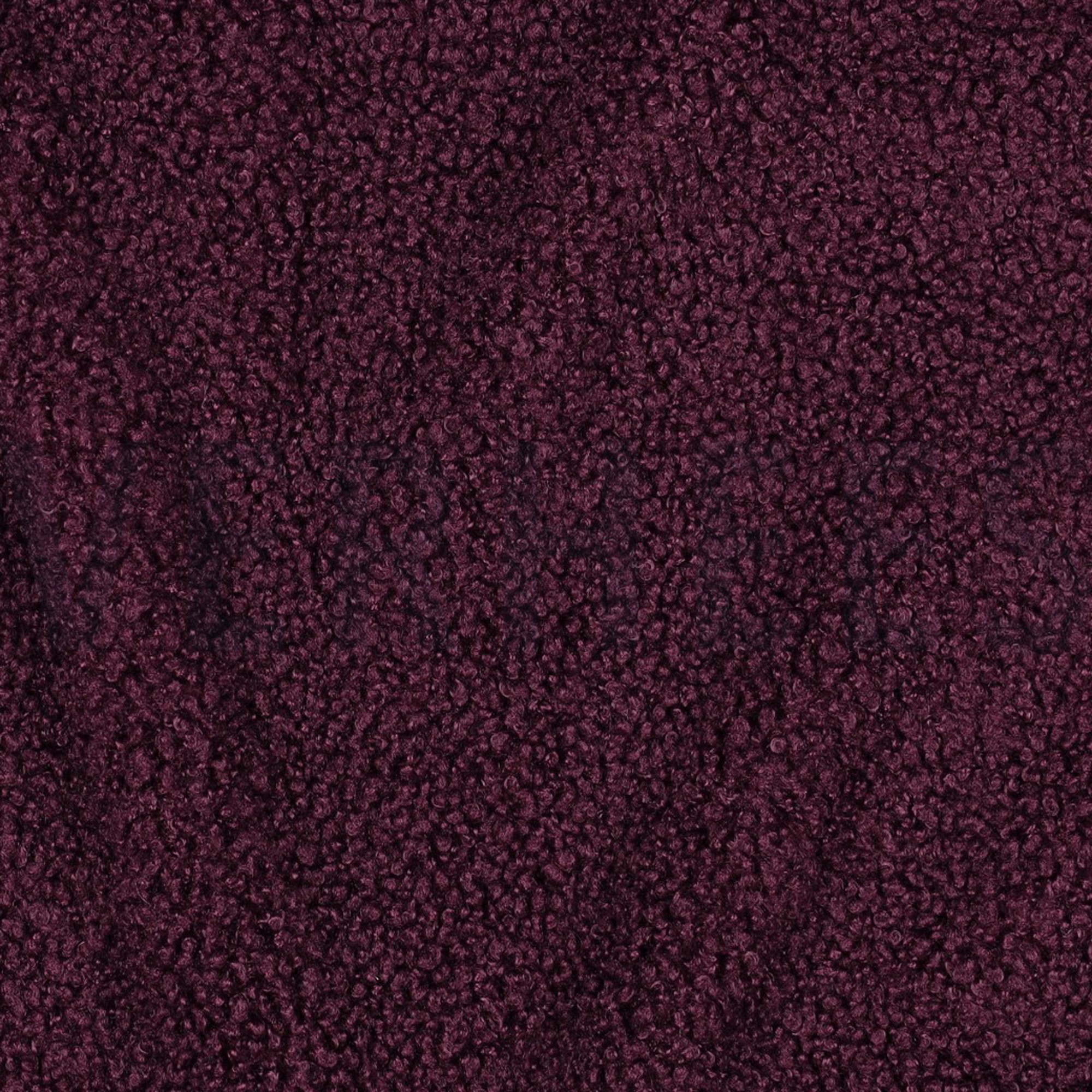 TEDDYSTOFF KUNSTPELZ AUBERGINE (high resolution) #2