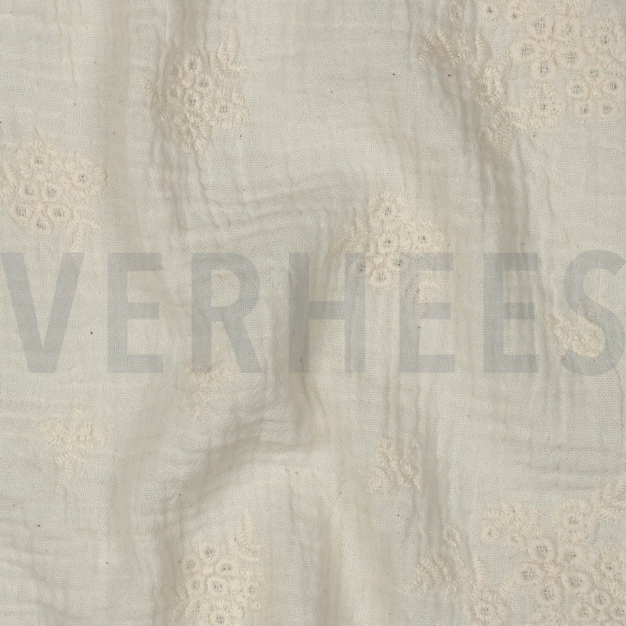 MUSSELIN STICKEREI BLUMEN NATUR (high resolution) #2